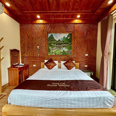 Hoanglong Riverside Homestay Ninh Binh Exteriér fotografie