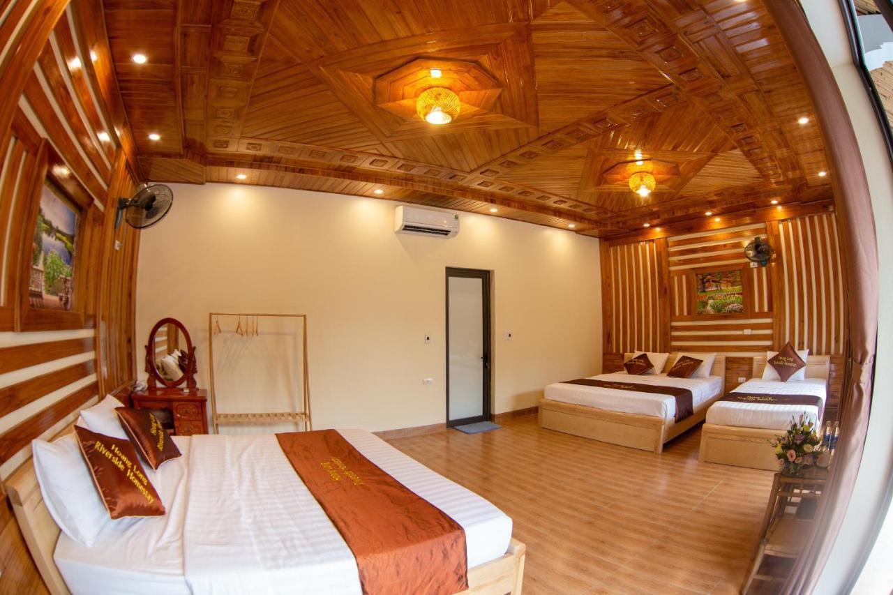 Hoanglong Riverside Homestay Ninh Binh Exteriér fotografie