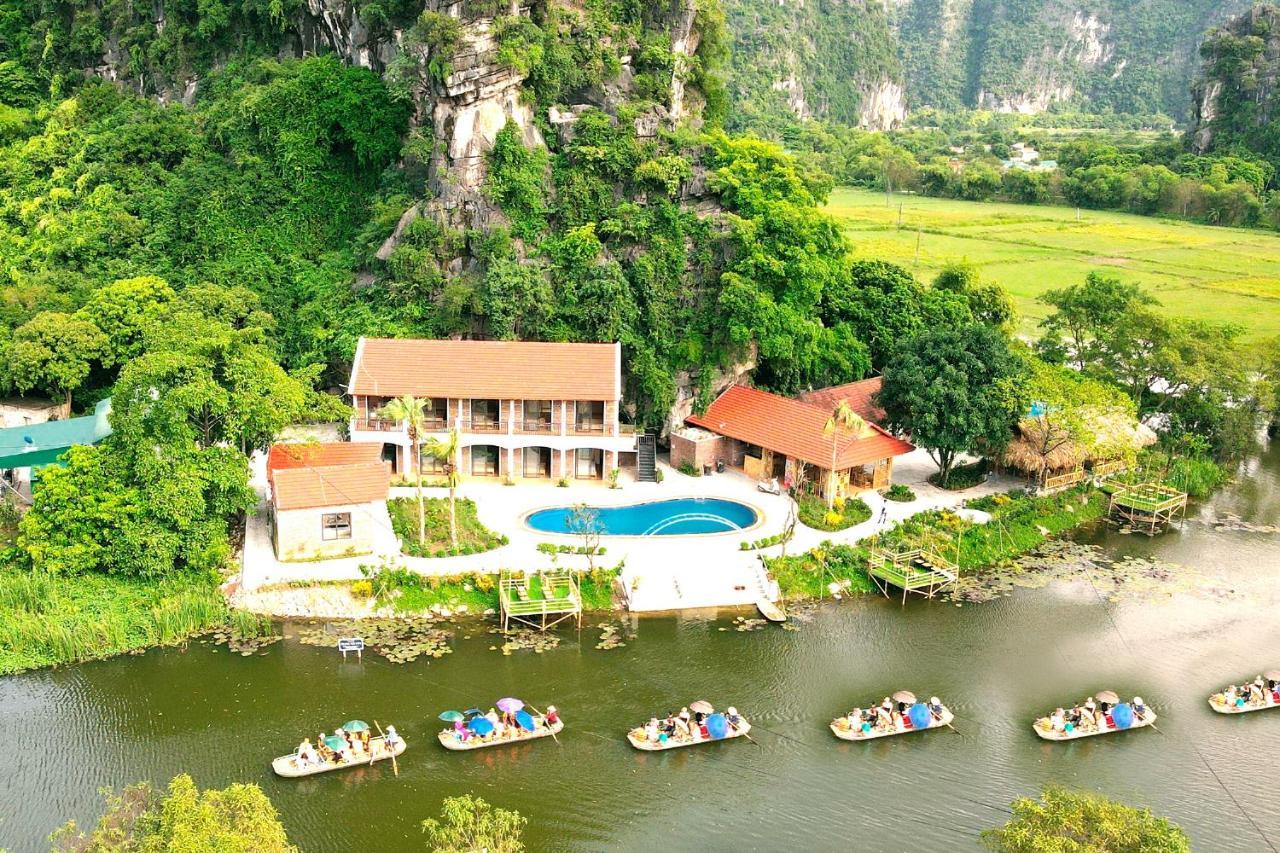 Hoanglong Riverside Homestay Ninh Binh Exteriér fotografie