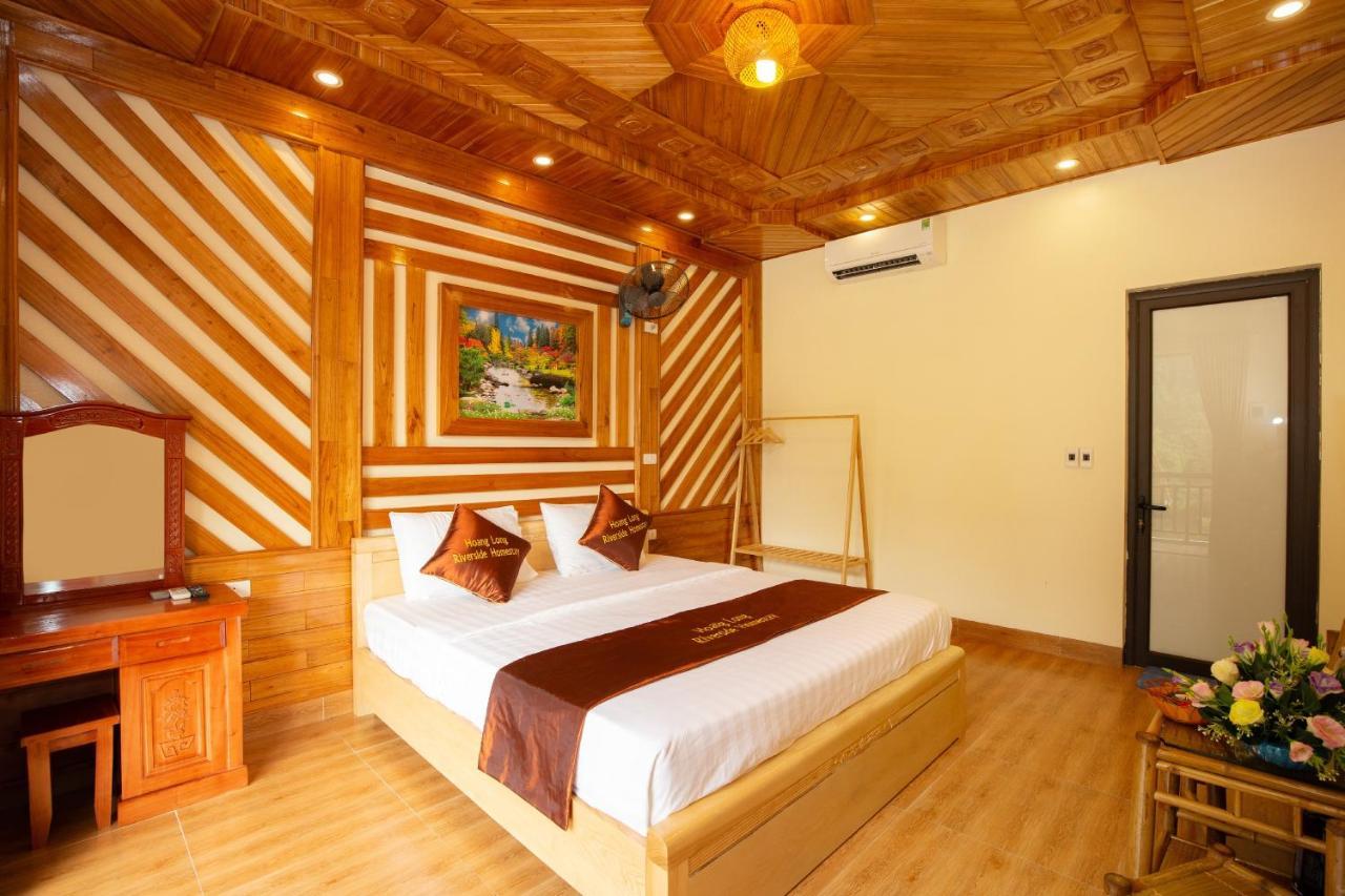 Hoanglong Riverside Homestay Ninh Binh Exteriér fotografie