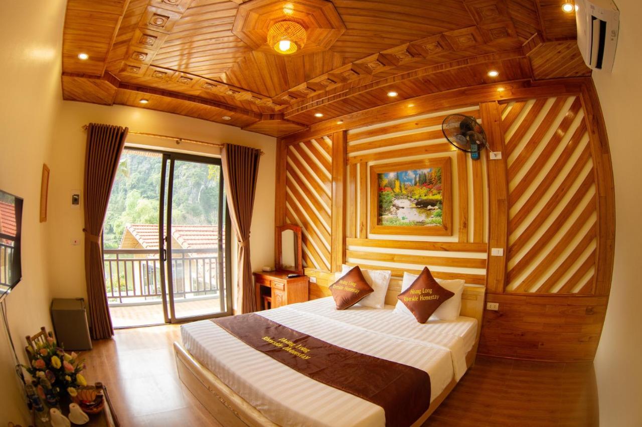 Hoanglong Riverside Homestay Ninh Binh Exteriér fotografie
