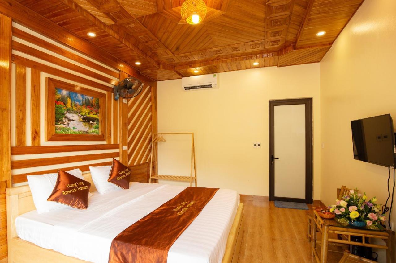 Hoanglong Riverside Homestay Ninh Binh Exteriér fotografie