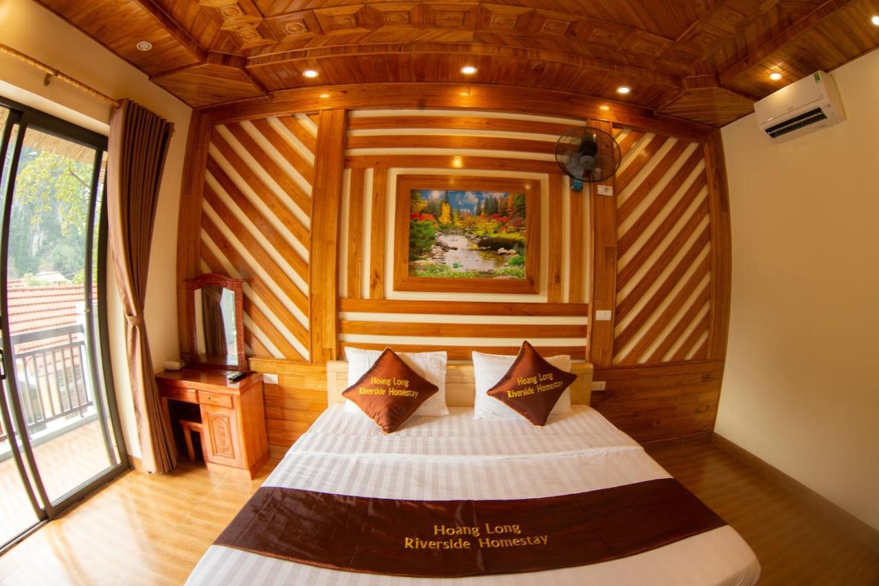 Hoanglong Riverside Homestay Ninh Binh Exteriér fotografie