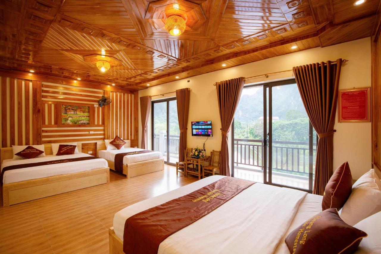 Hoanglong Riverside Homestay Ninh Binh Exteriér fotografie