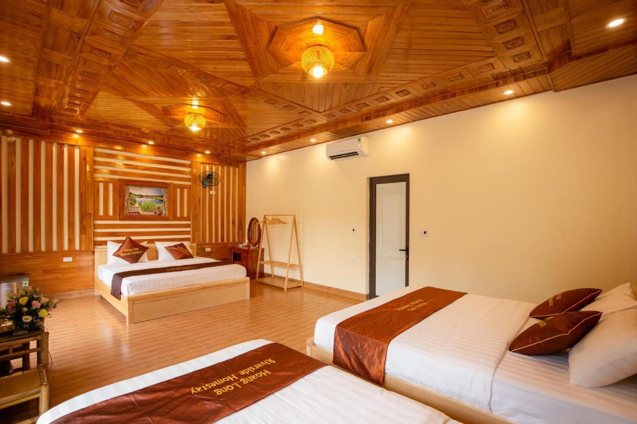 Hoanglong Riverside Homestay Ninh Binh Exteriér fotografie