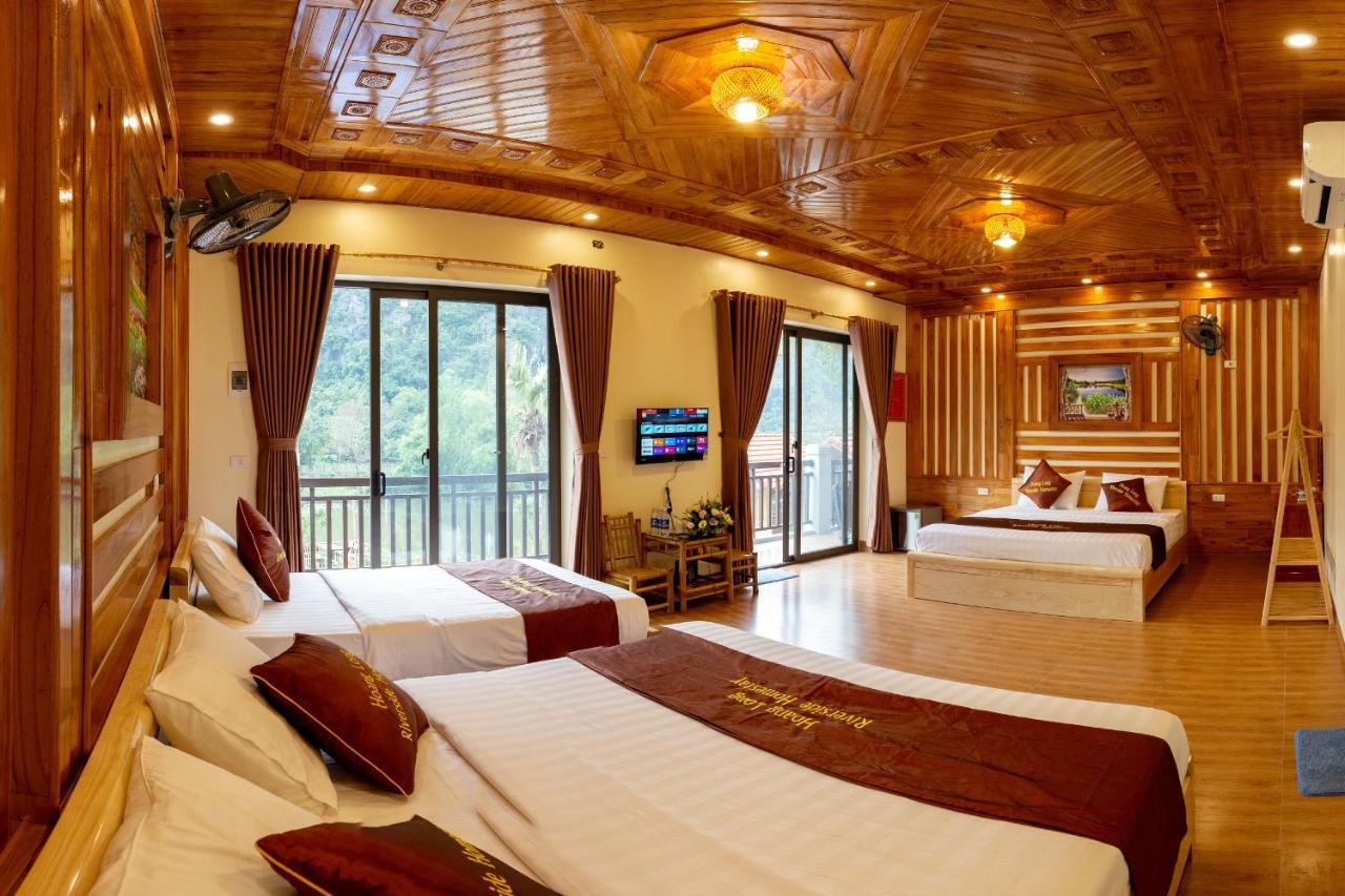 Hoanglong Riverside Homestay Ninh Binh Exteriér fotografie