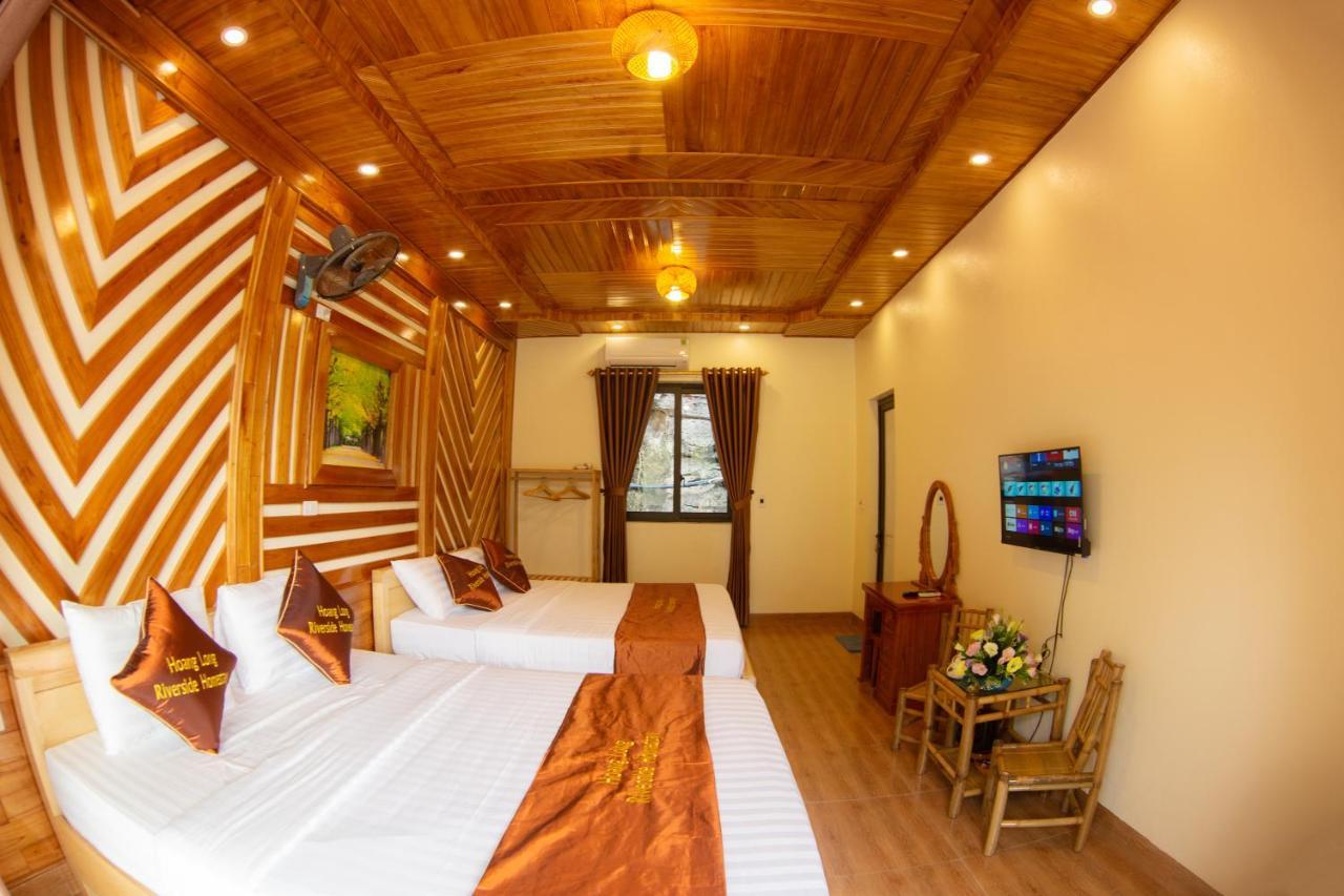 Hoanglong Riverside Homestay Ninh Binh Exteriér fotografie