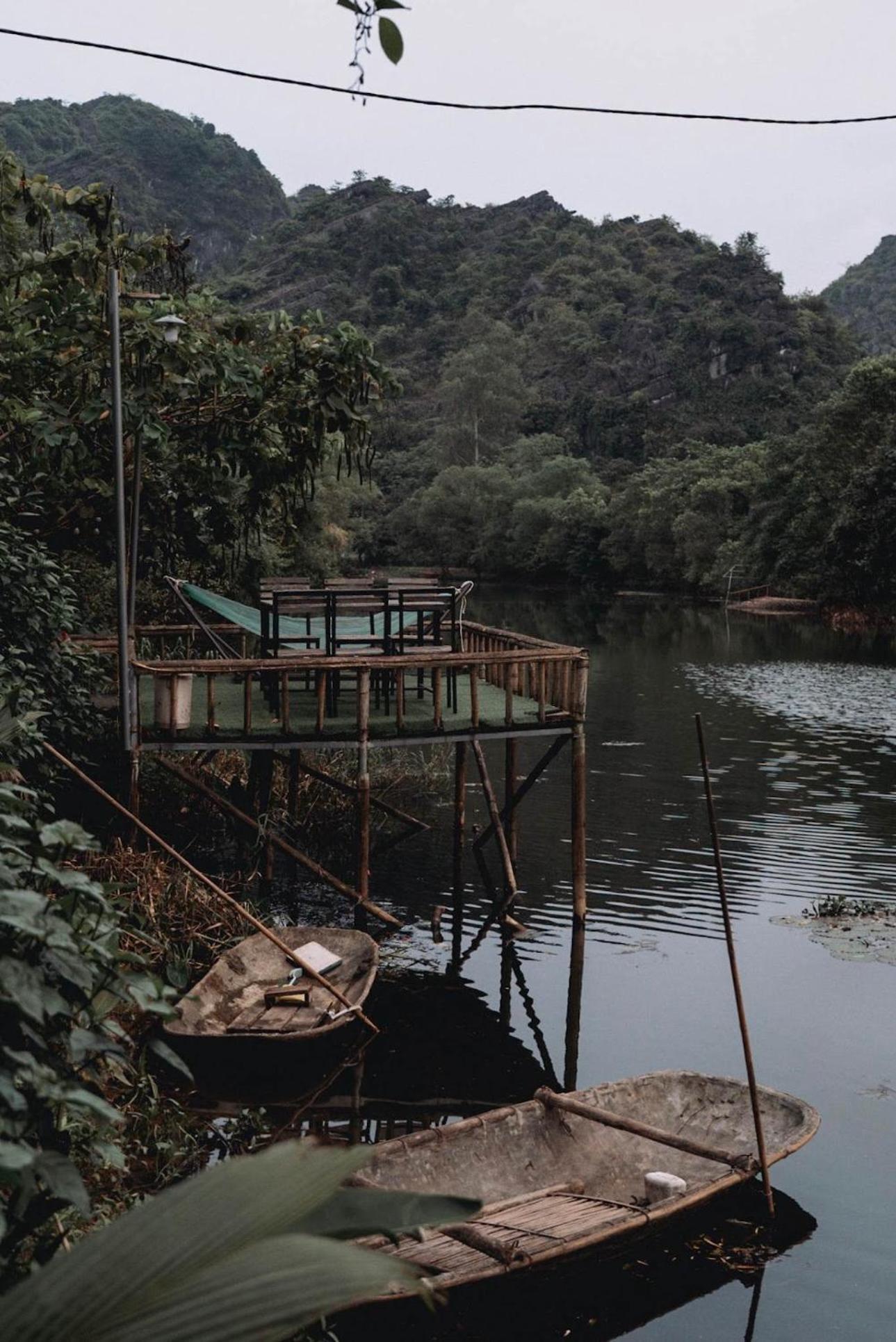 Hoanglong Riverside Homestay Ninh Binh Exteriér fotografie