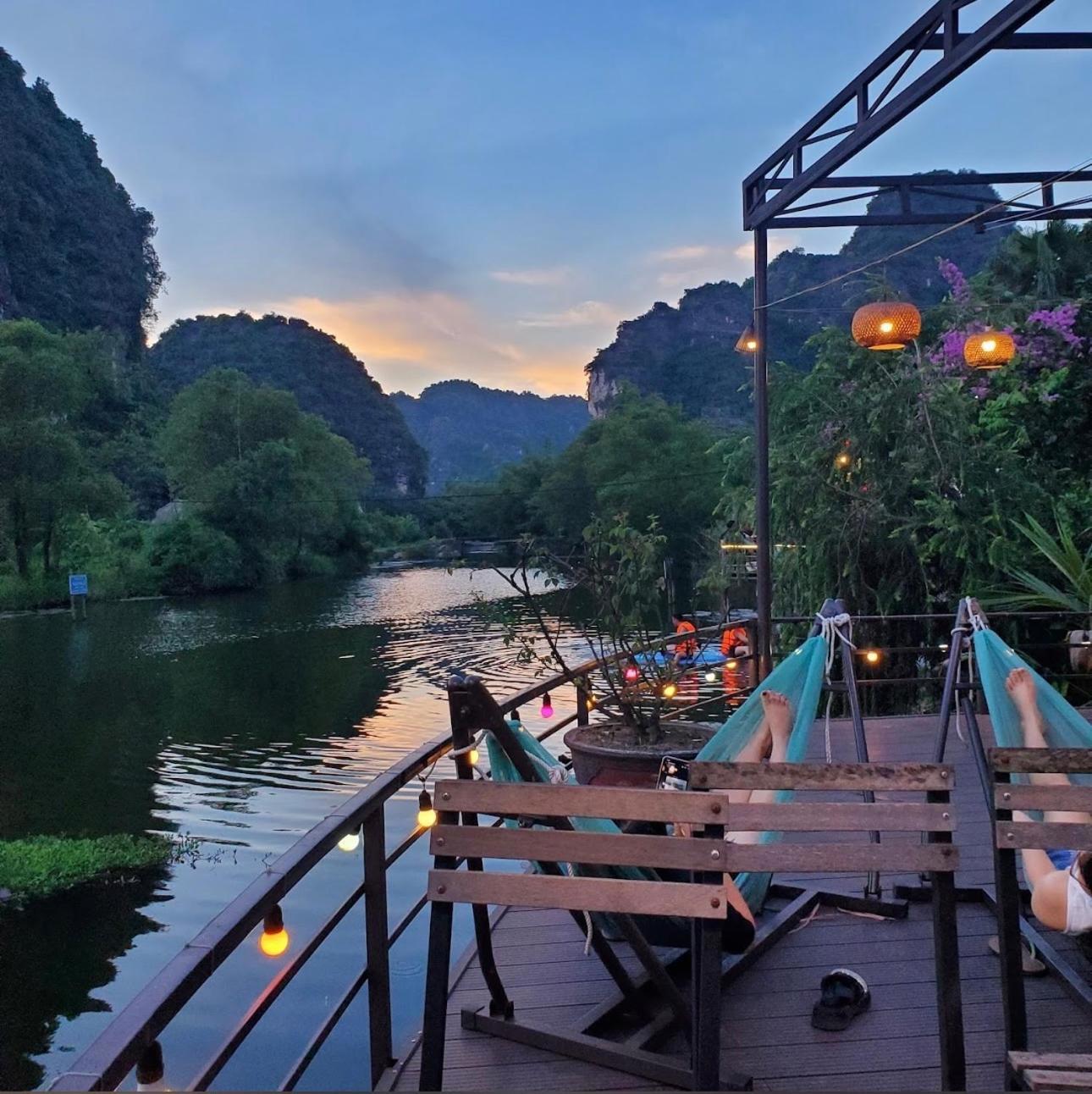Hoanglong Riverside Homestay Ninh Binh Exteriér fotografie
