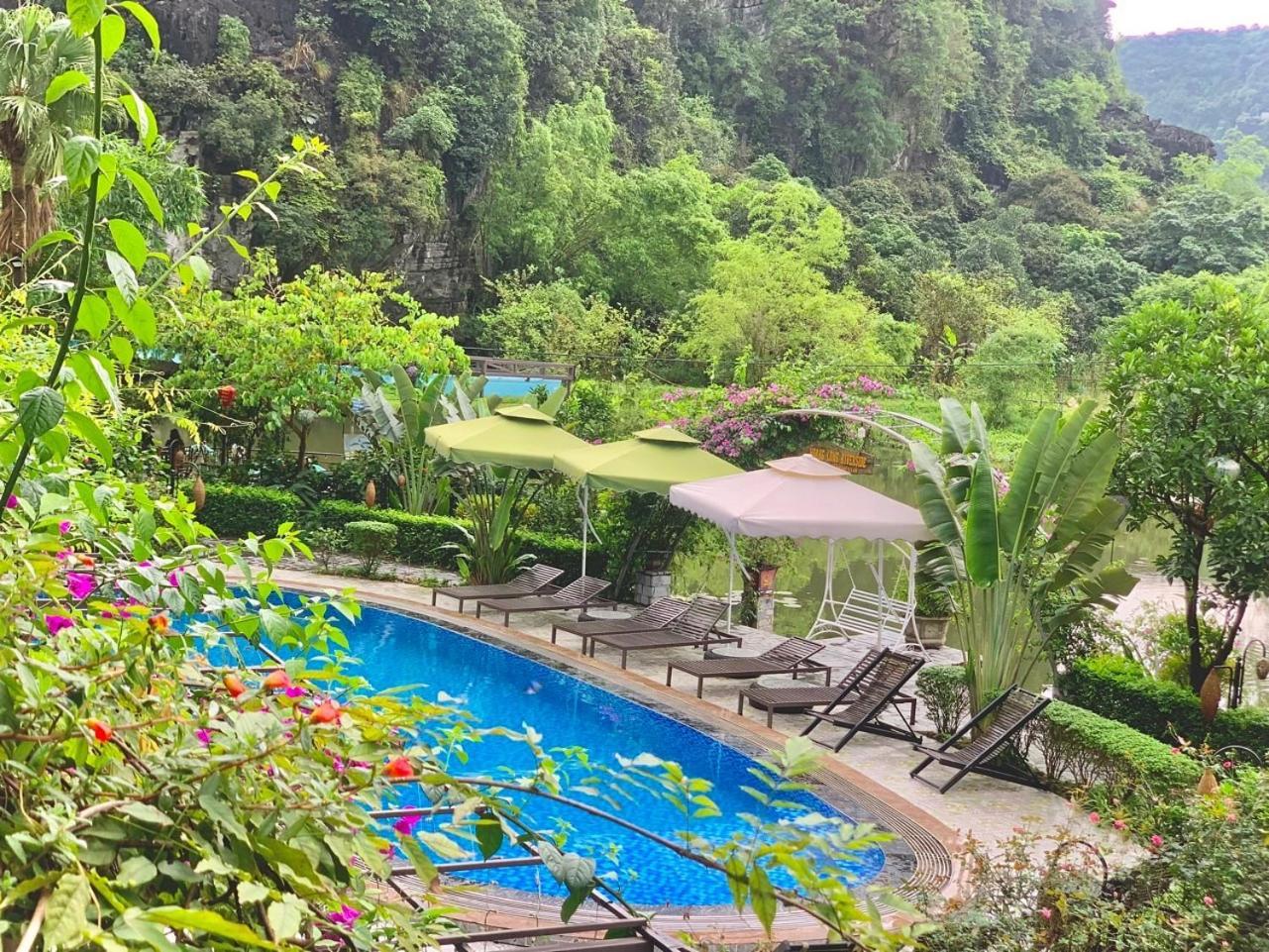 Hoanglong Riverside Homestay Ninh Binh Exteriér fotografie