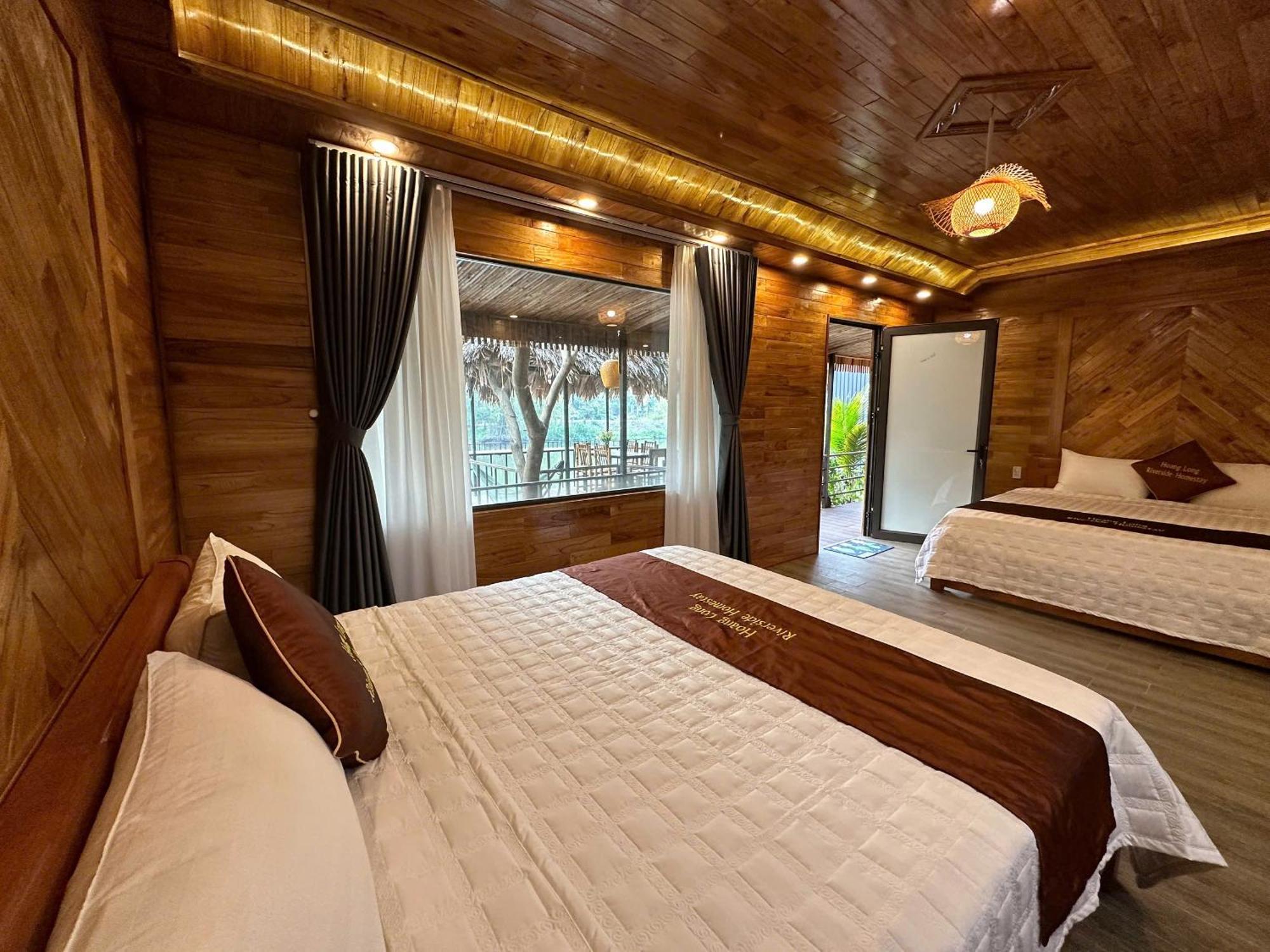Hoanglong Riverside Homestay Ninh Binh Exteriér fotografie