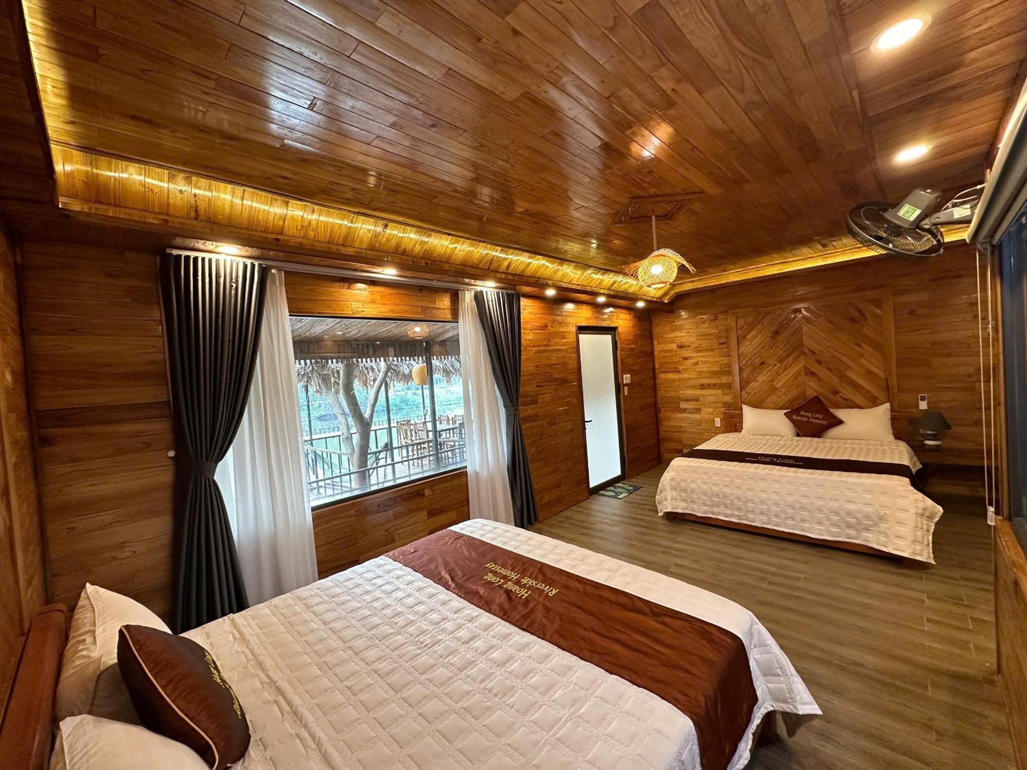 Hoanglong Riverside Homestay Ninh Binh Exteriér fotografie