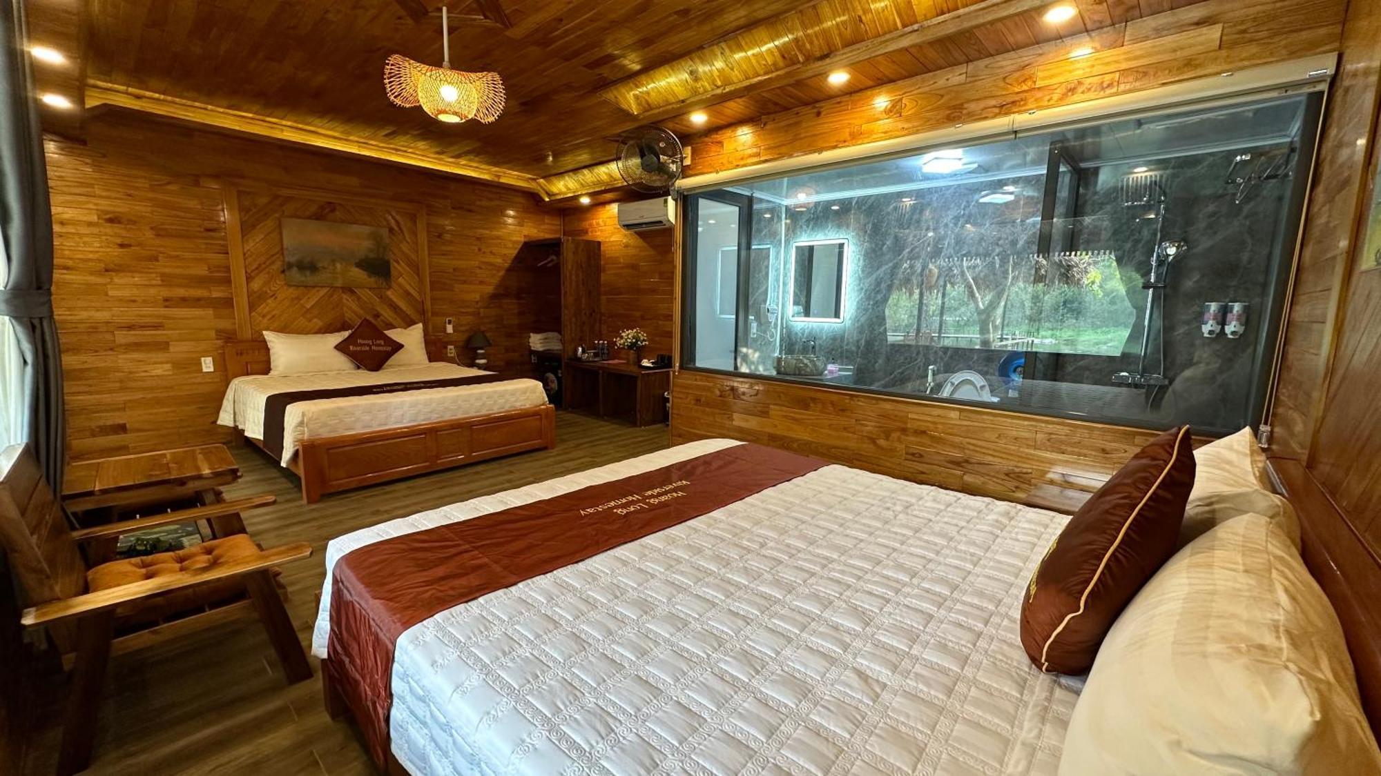 Hoanglong Riverside Homestay Ninh Binh Exteriér fotografie