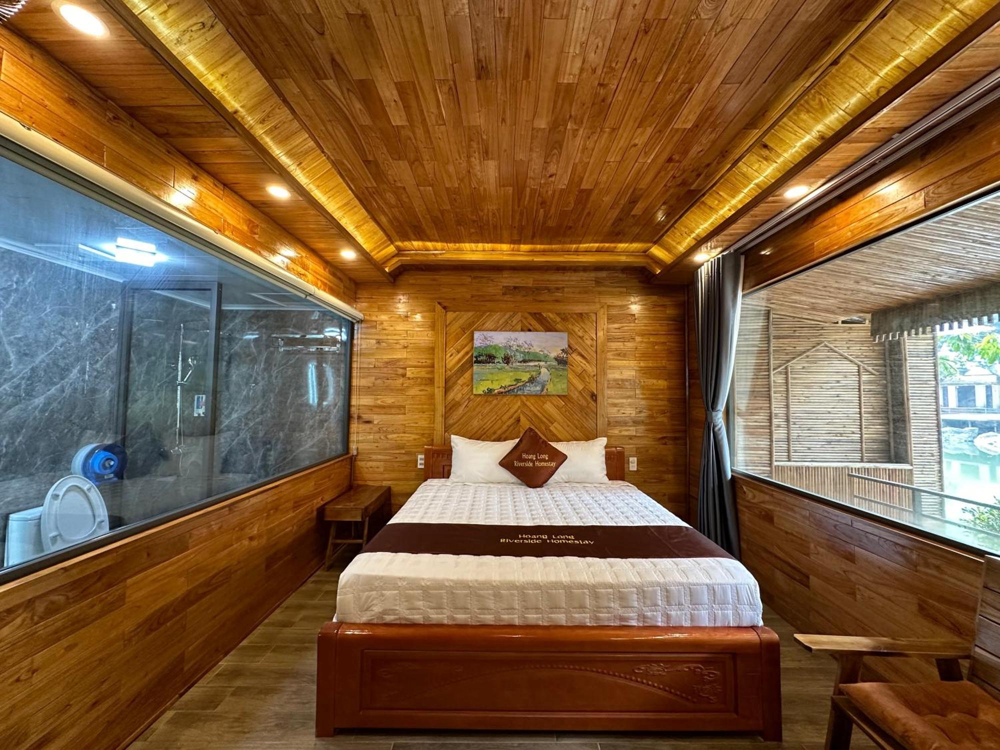 Hoanglong Riverside Homestay Ninh Binh Exteriér fotografie