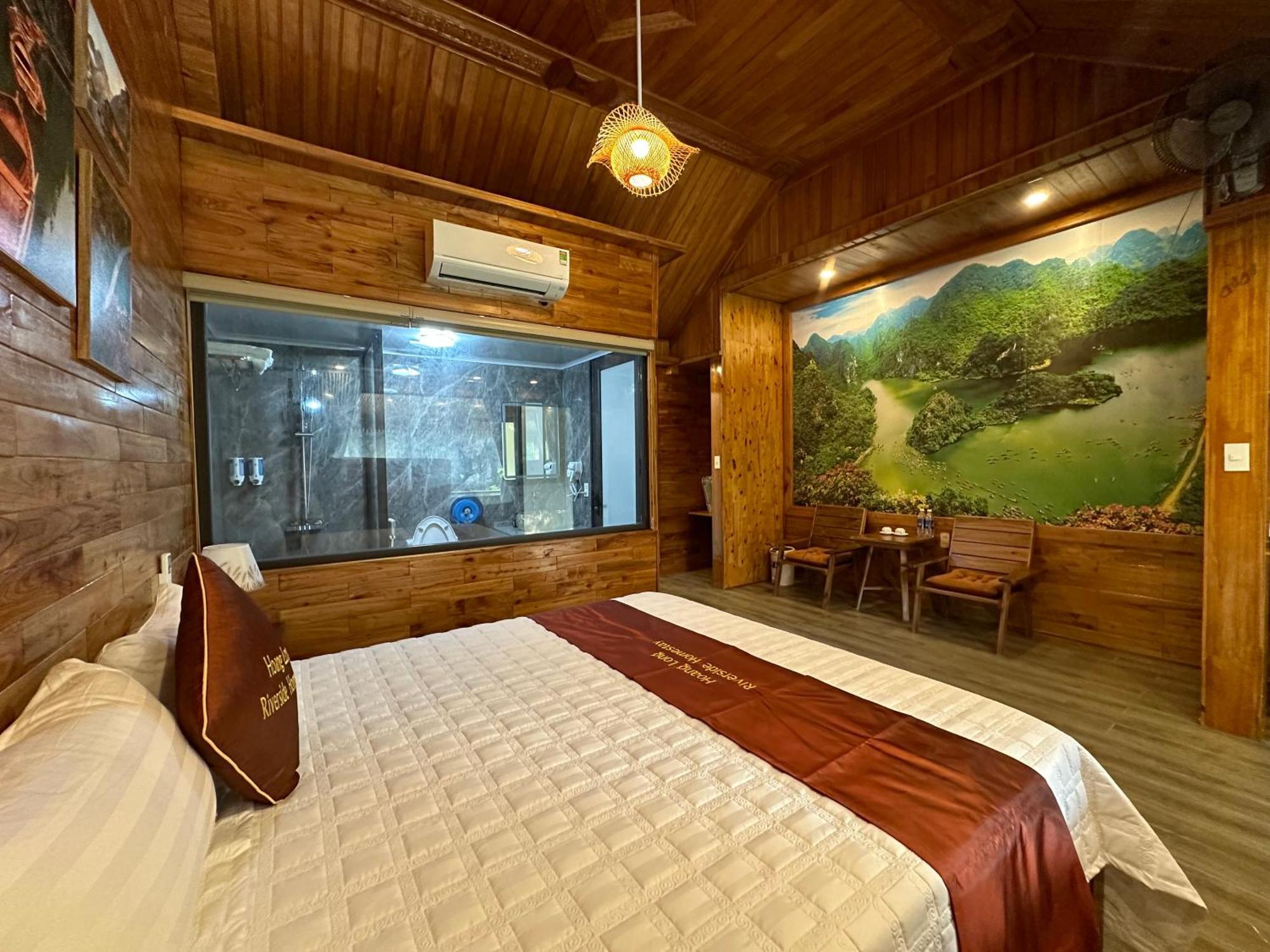 Hoanglong Riverside Homestay Ninh Binh Exteriér fotografie