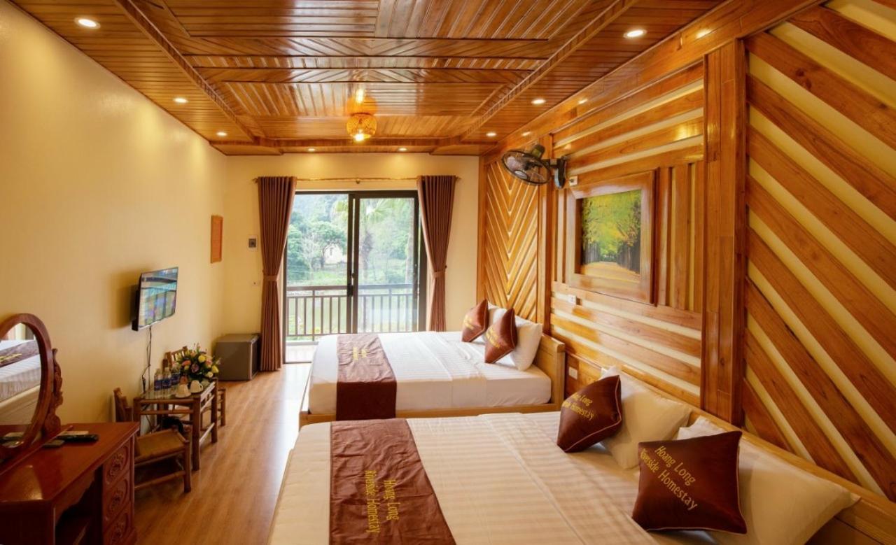 Hoanglong Riverside Homestay Ninh Binh Exteriér fotografie