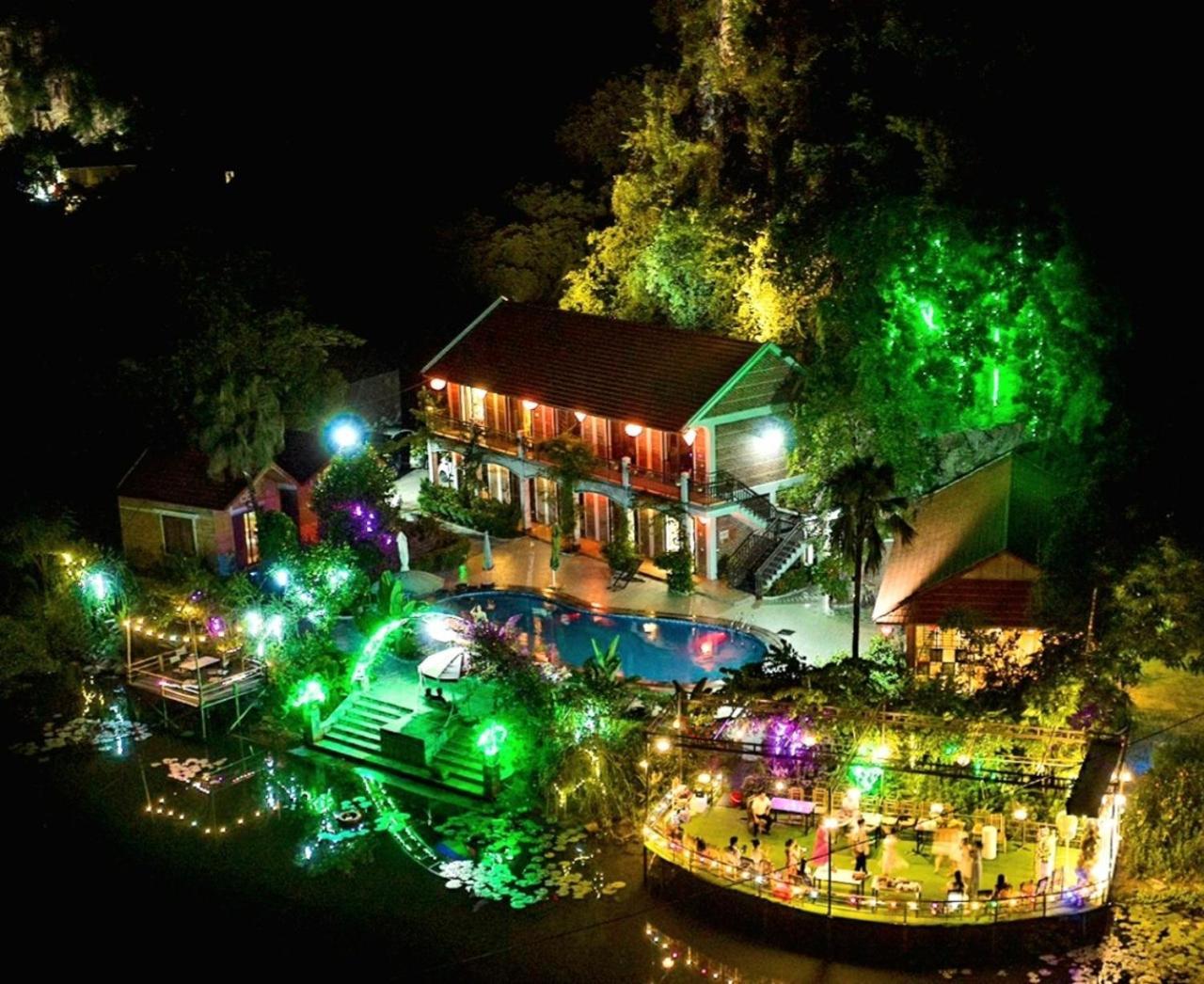 Hoanglong Riverside Homestay Ninh Binh Exteriér fotografie