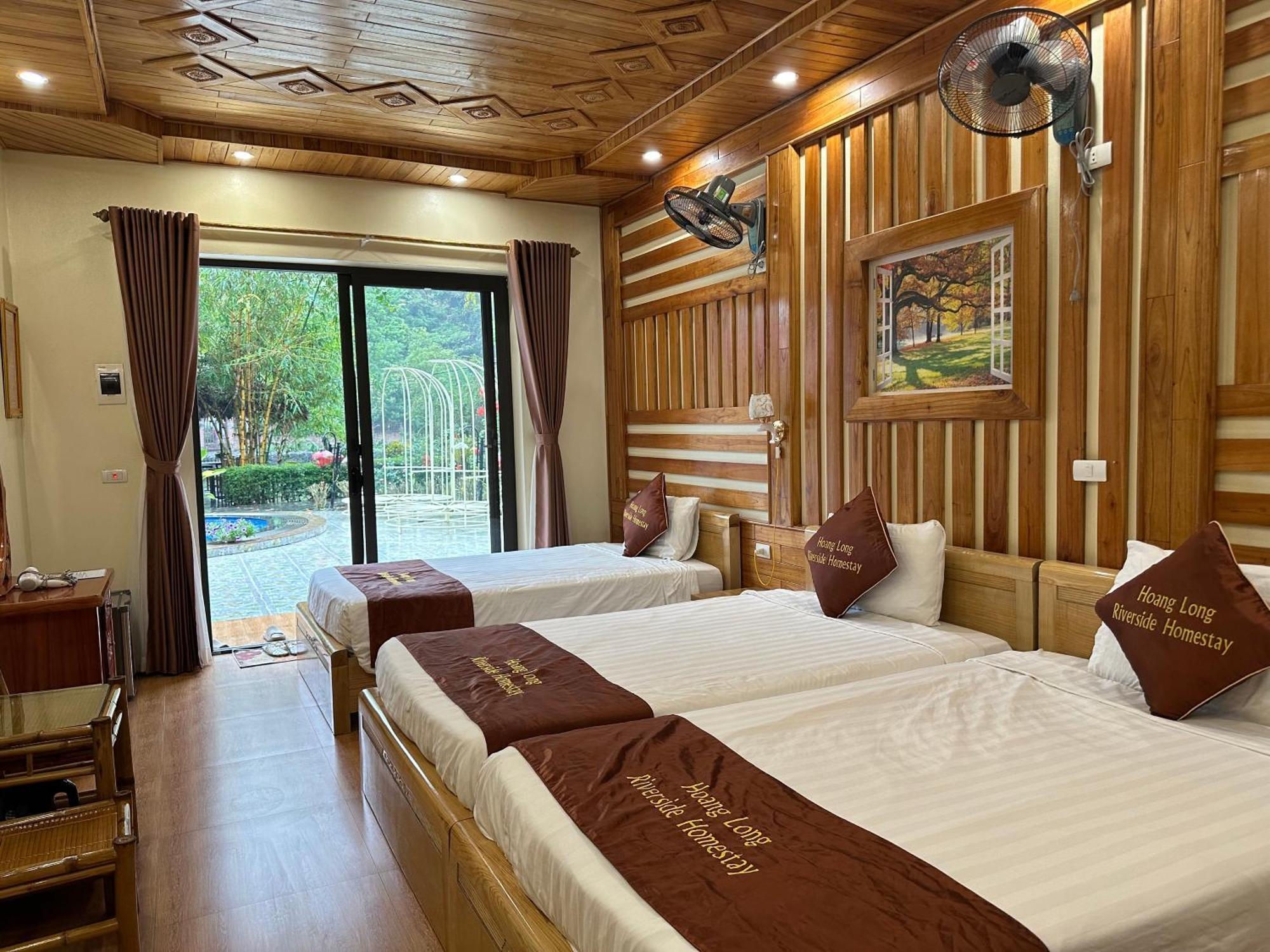 Hoanglong Riverside Homestay Ninh Binh Exteriér fotografie