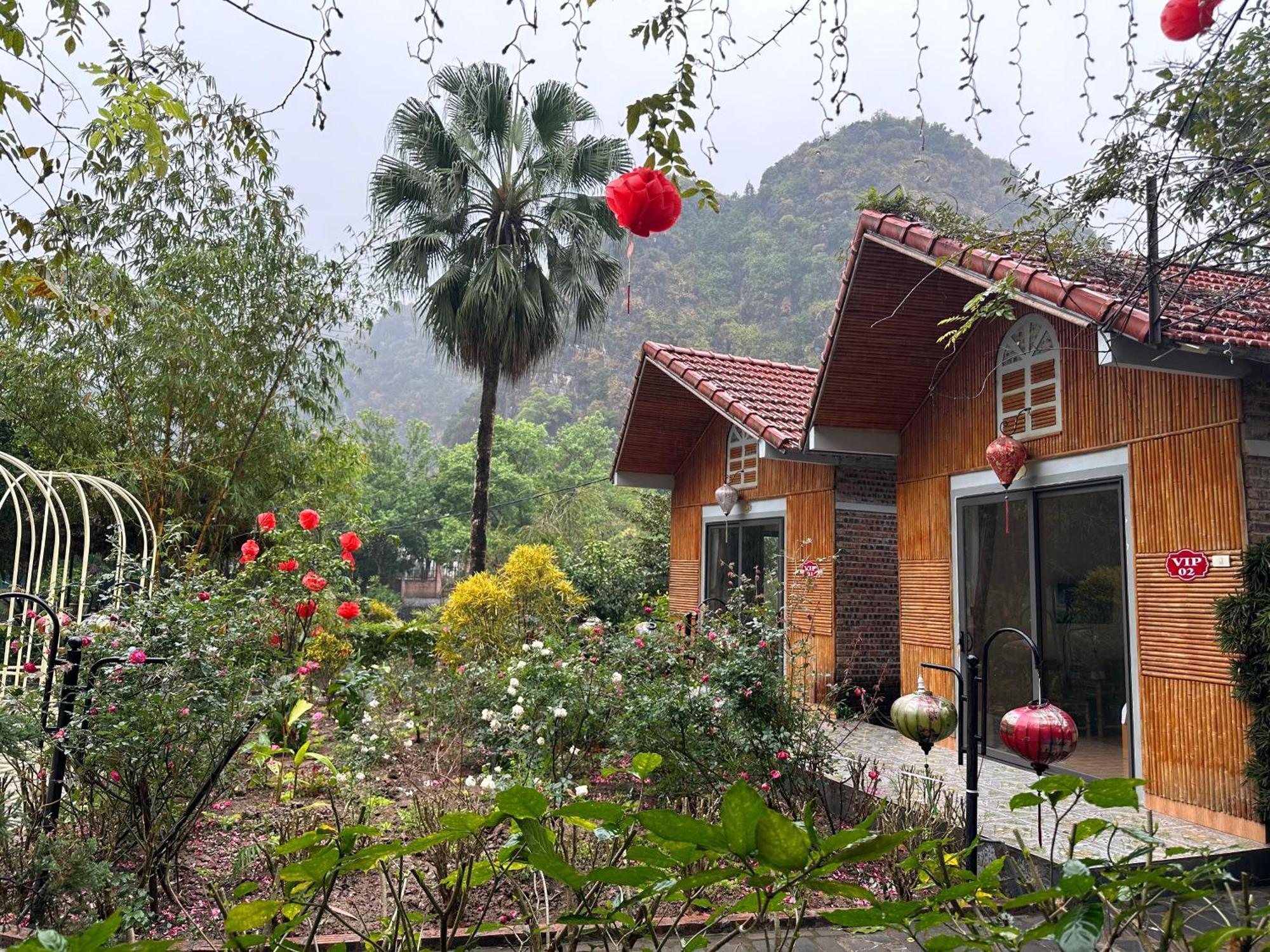 Hoanglong Riverside Homestay Ninh Binh Exteriér fotografie