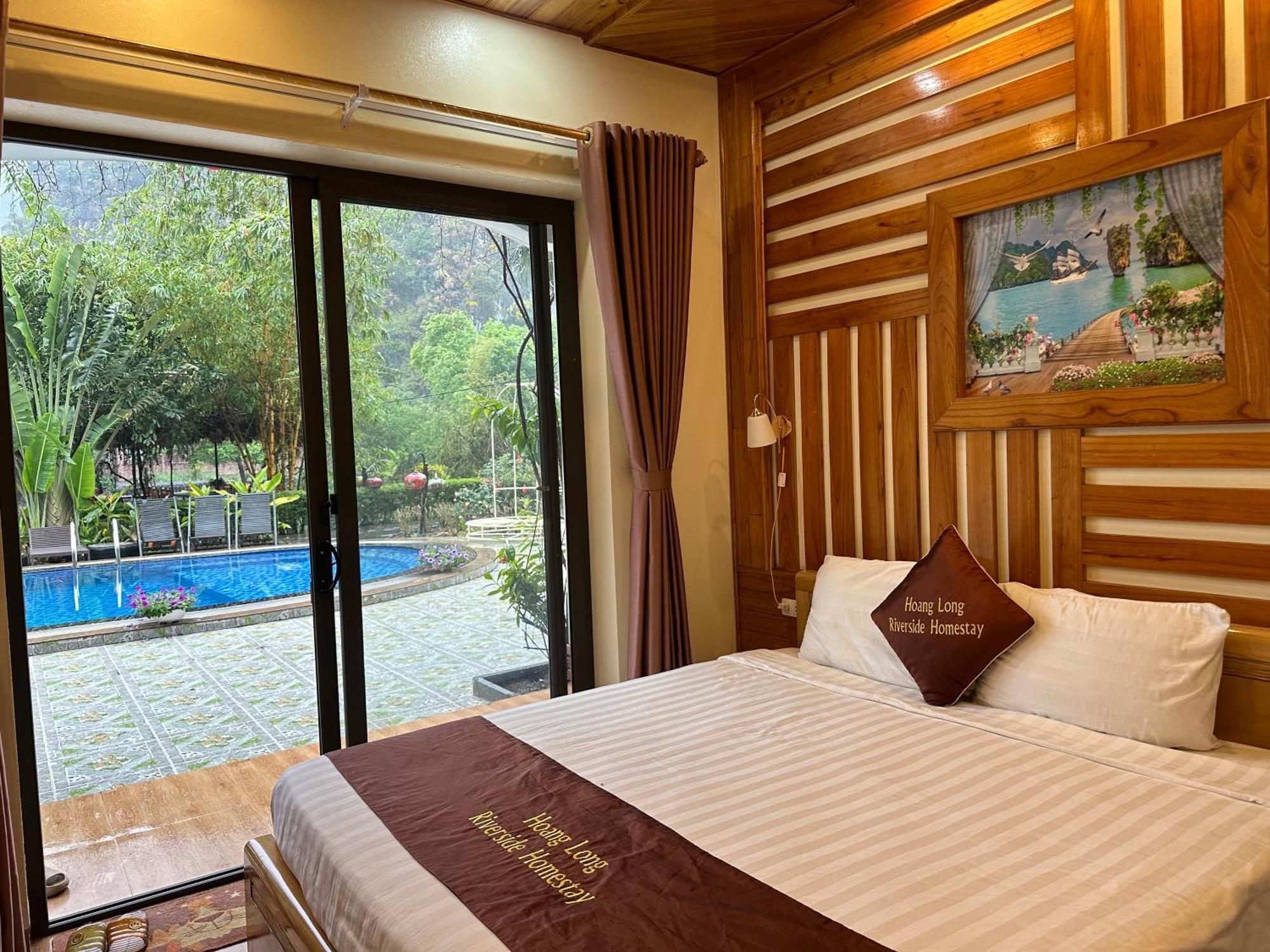 Hoanglong Riverside Homestay Ninh Binh Exteriér fotografie